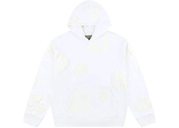 denim tears the cotton wreath Hoodie White