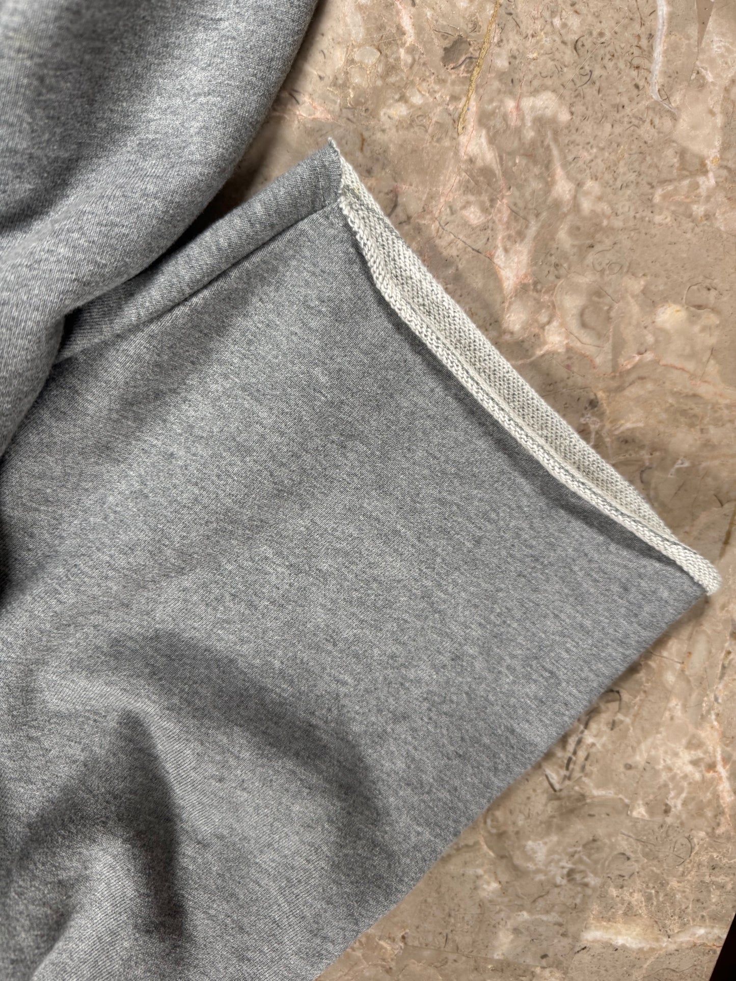 FEAR OF GOD CUT OFF JACKET GREY