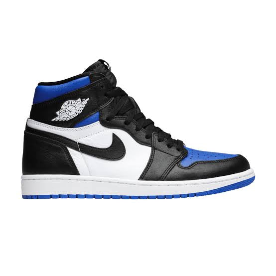 Air Jordan 1 Royal toe