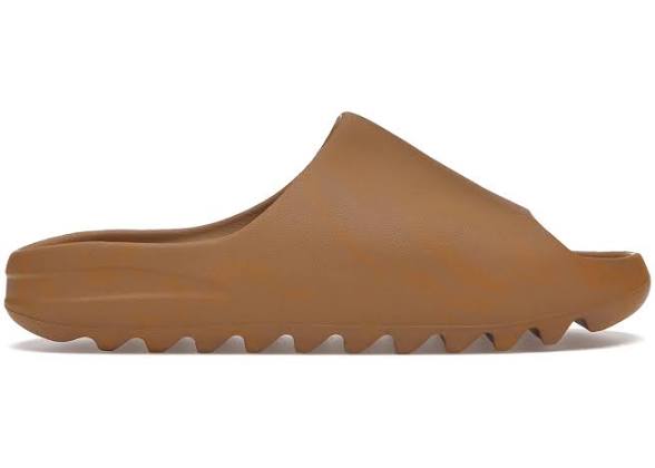 Adidas Yeezy slides ochre