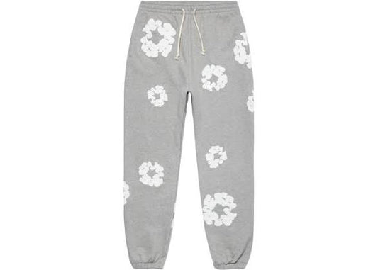 denim tears the cotton wreath sweats Grey