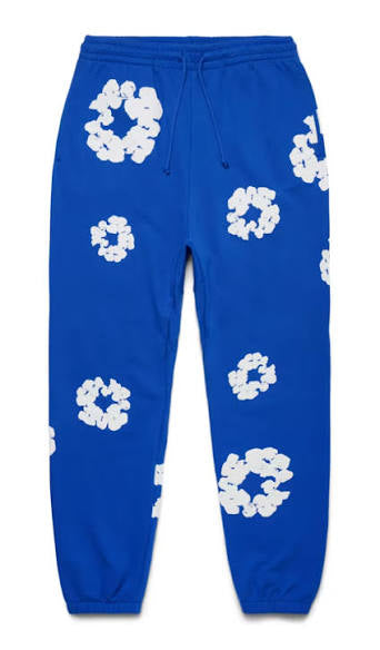 denim tears the cotton wreath sweats blue