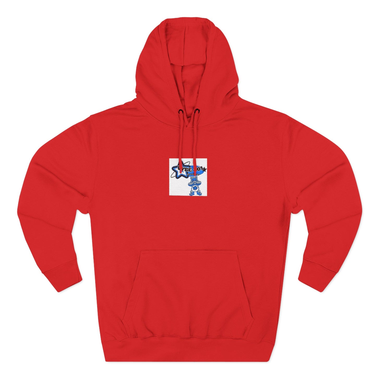 Cozy Art Hoodie - Three-Panel Fleece Design, Unisex Pullover for Comfort, Unique Gift, Casual Outfit, Streetwear Style
