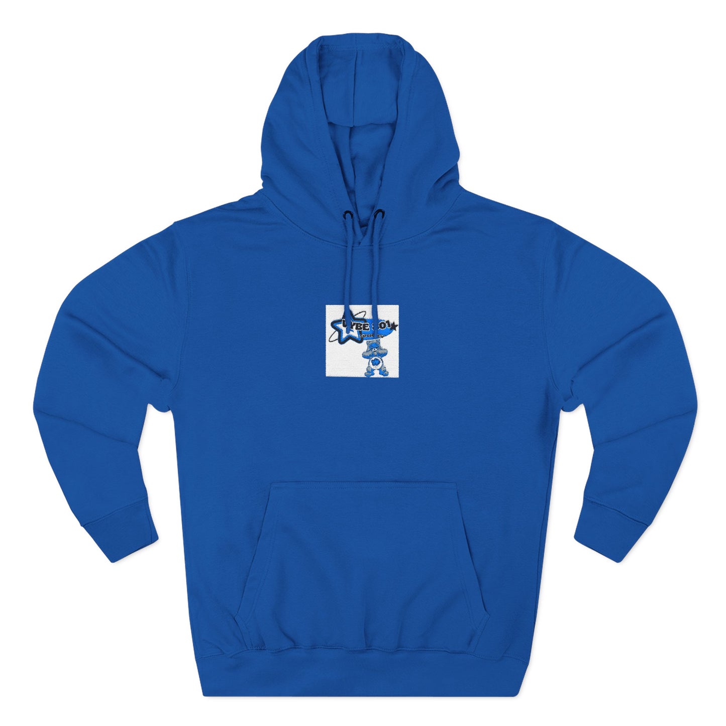 Cozy Art Hoodie - Three-Panel Fleece Design, Unisex Pullover for Comfort, Unique Gift, Casual Outfit, Streetwear Style
