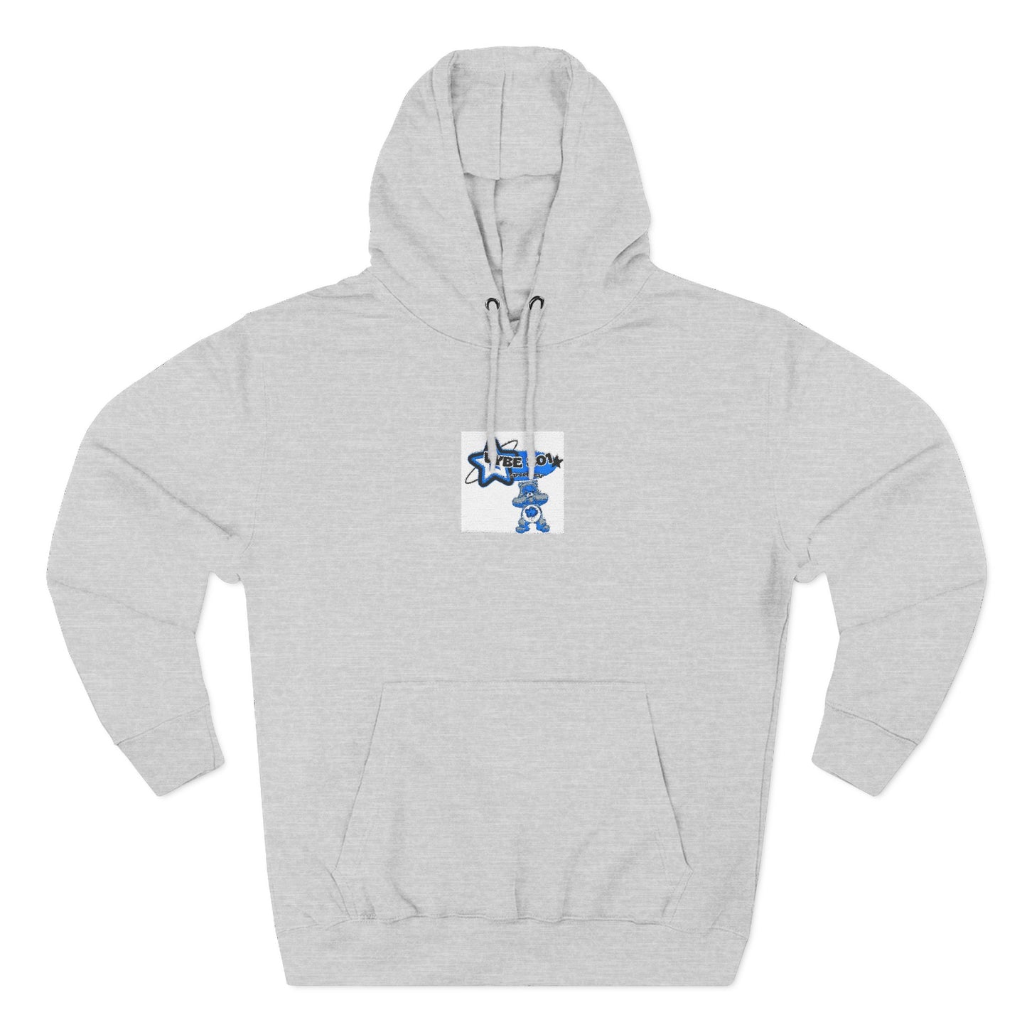 Cozy Art Hoodie - Three-Panel Fleece Design, Unisex Pullover for Comfort, Unique Gift, Casual Outfit, Streetwear Style