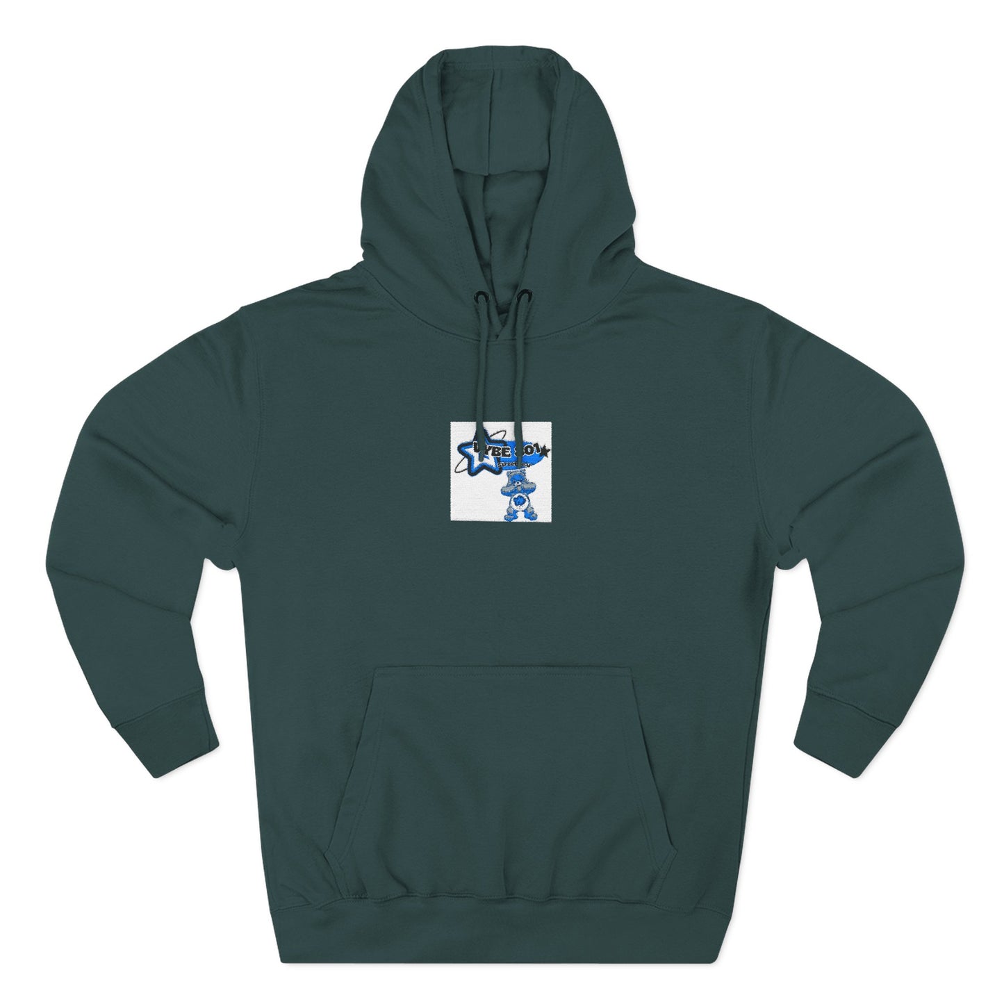 Cozy Art Hoodie - Three-Panel Fleece Design, Unisex Pullover for Comfort, Unique Gift, Casual Outfit, Streetwear Style