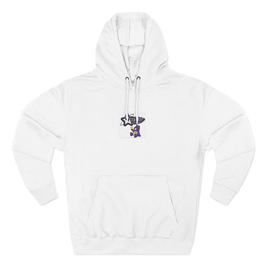 Copy of Cozy Art Hoodie - Three-Panel Fleece Design, Unisex Pullover for Comfort, Unique Gift, Casual Outfit, Streetwear Style