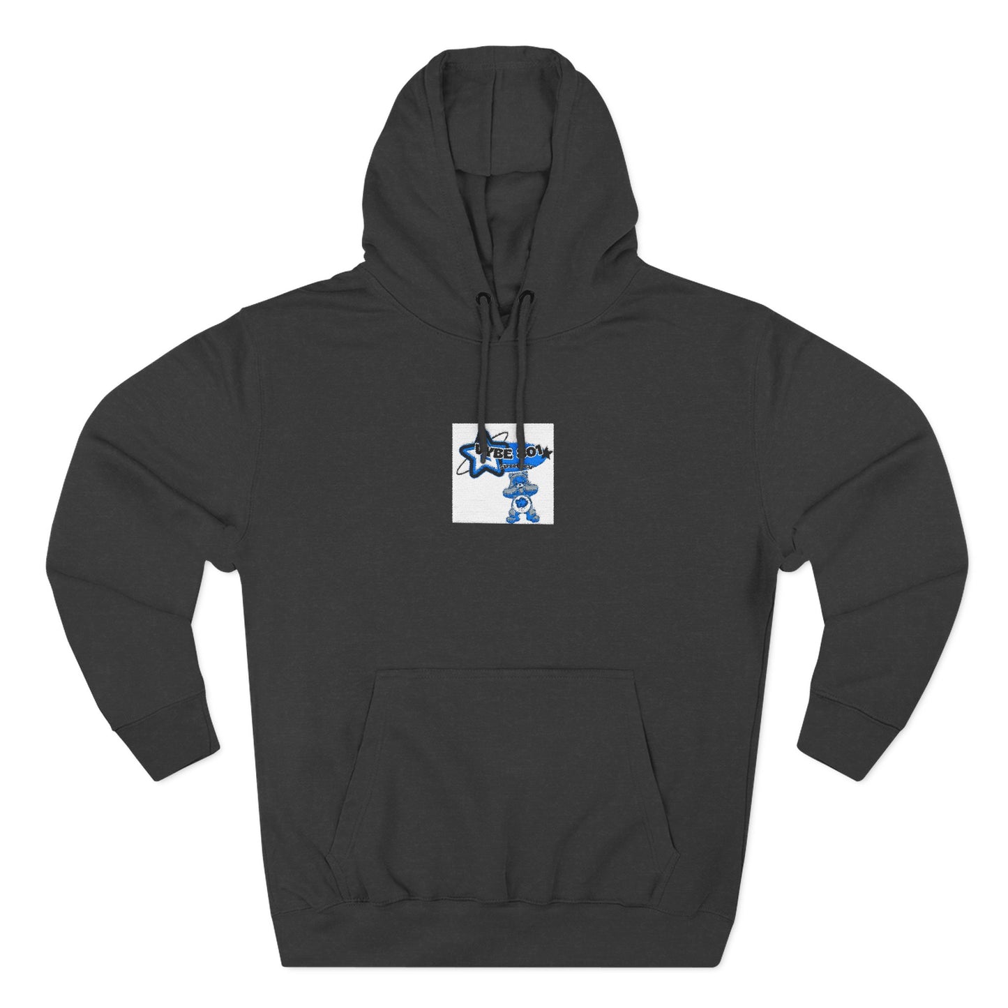 Cozy Art Hoodie - Three-Panel Fleece Design, Unisex Pullover for Comfort, Unique Gift, Casual Outfit, Streetwear Style