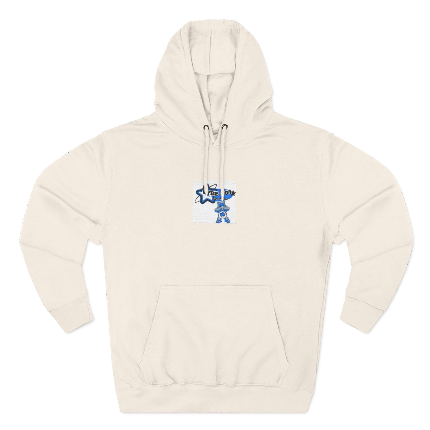 Cozy Art Hoodie - Three-Panel Fleece Design, Unisex Pullover for Comfort, Unique Gift, Casual Outfit, Streetwear Style