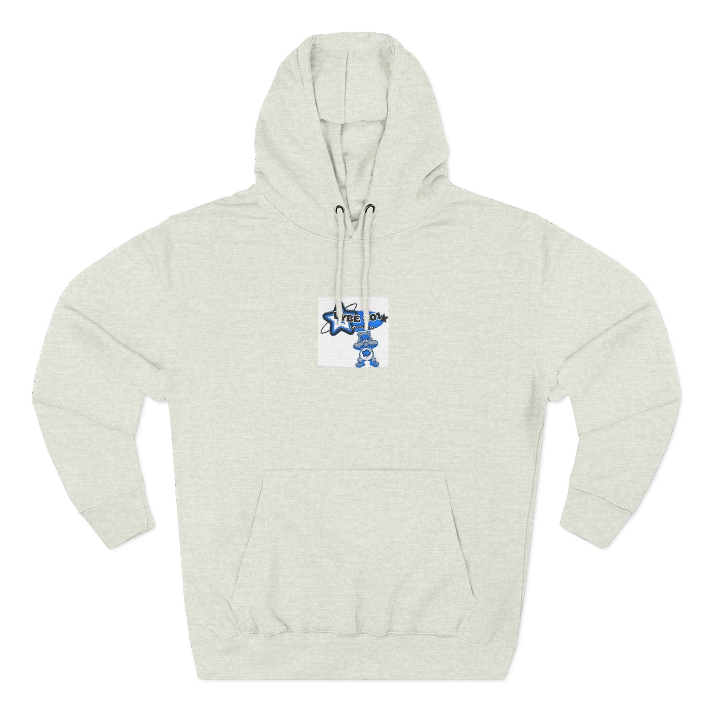 Cozy Art Hoodie - Three-Panel Fleece Design, Unisex Pullover for Comfort, Unique Gift, Casual Outfit, Streetwear Style