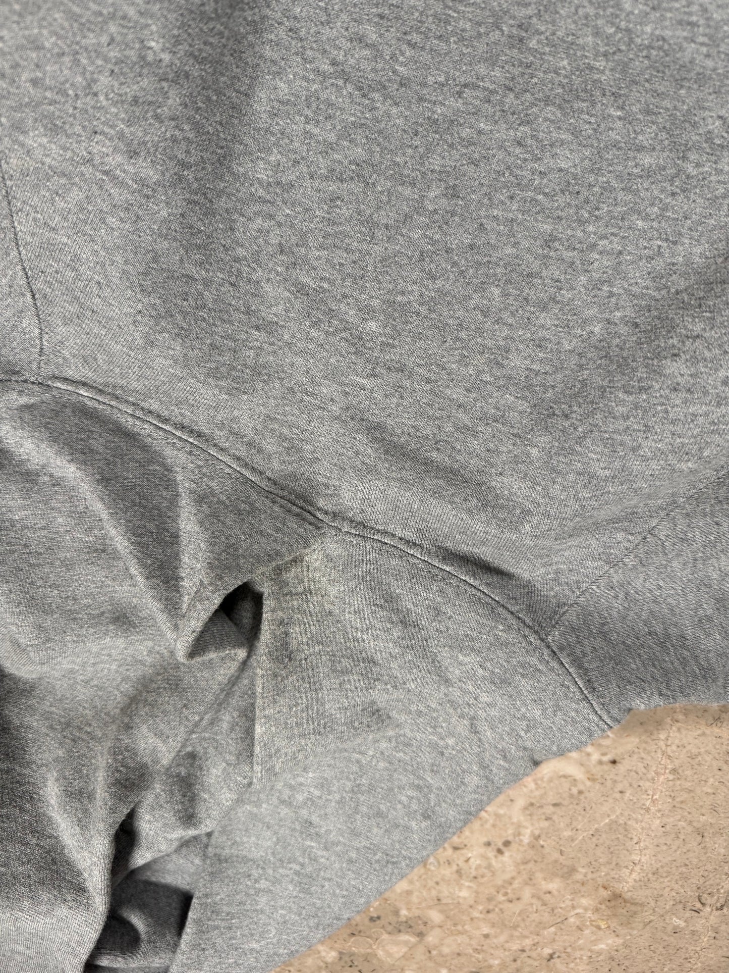 FEAR OF GOD CUT OFF JACKET GREY