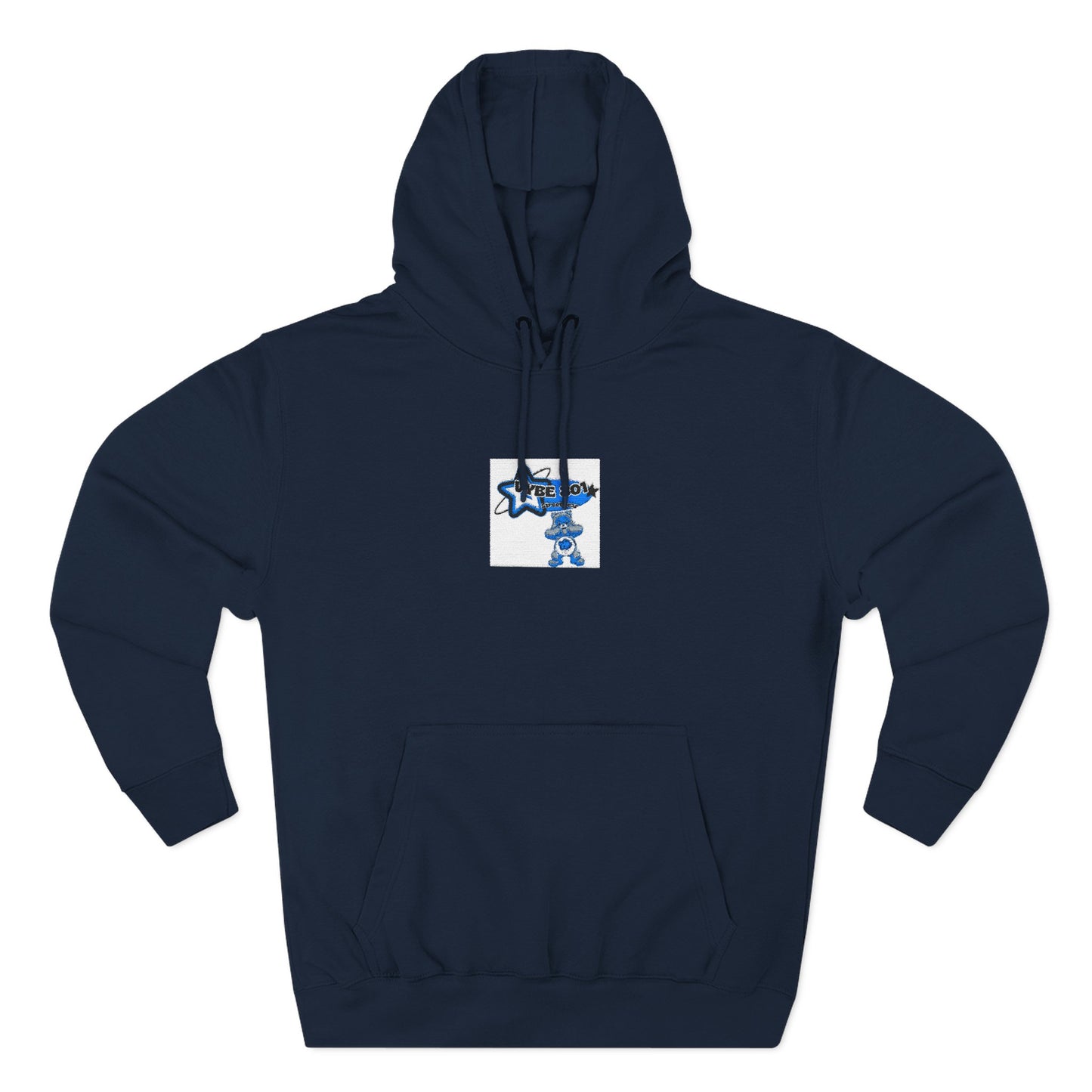 Cozy Art Hoodie - Three-Panel Fleece Design, Unisex Pullover for Comfort, Unique Gift, Casual Outfit, Streetwear Style