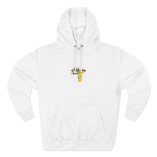 Copy of Copy of Copy of Cozy Art Hoodie - Three-Panel Fleece Design, Unisex Pullover for Comfort, Unique Gift, Casual Outfit, Streetwear Style