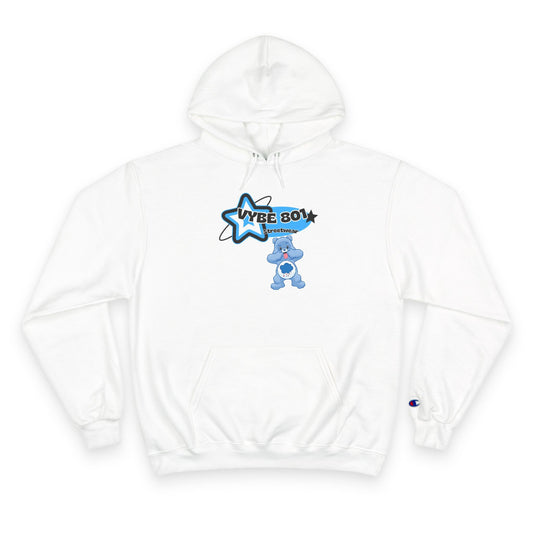 Playful Star Hoodie, Cute Champion Hoodie, Gift for Kids, Cartoon Character Apparel, Fun Casual Wear, Birthday Gift