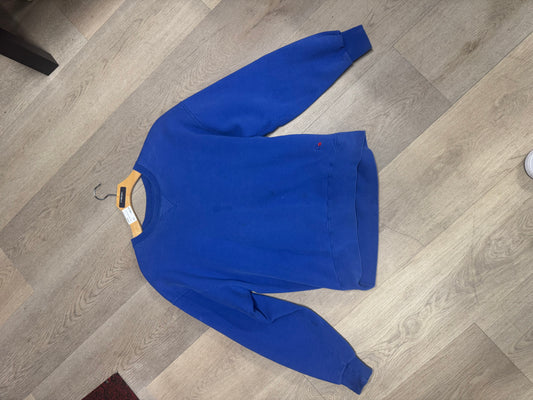 Blue Russell crew neck