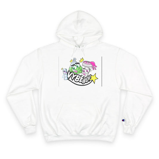 Copy of Playful Star Hoodie, Cute Champion Hoodie, Gift for Kids, Cartoon Character Apparel, Fun Casual Wear, Birthday Gift