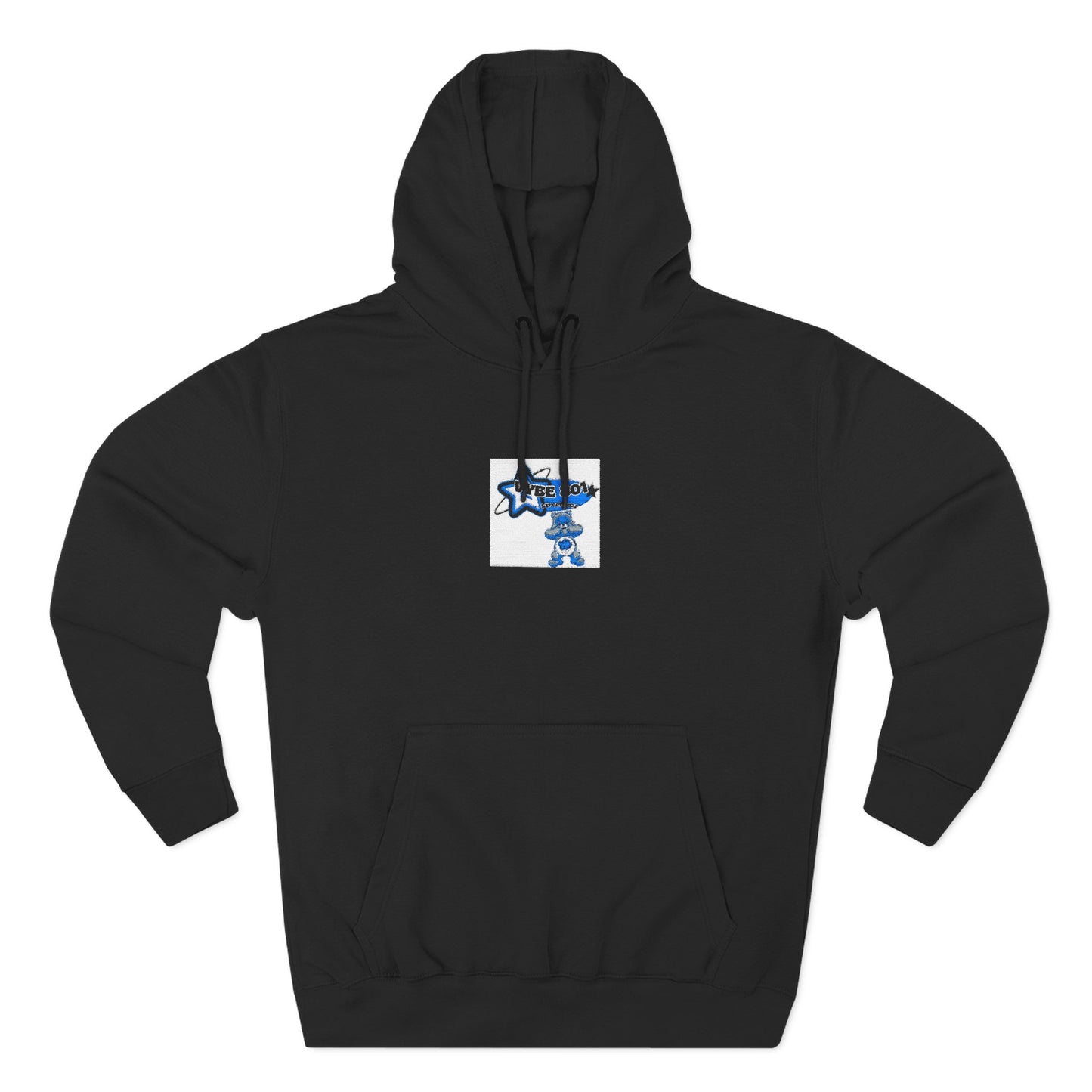 Cozy Art Hoodie - Three-Panel Fleece Design, Unisex Pullover for Comfort, Unique Gift, Casual Outfit, Streetwear Style