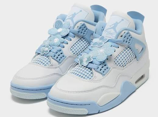 Air Jordan 4 forget me not
