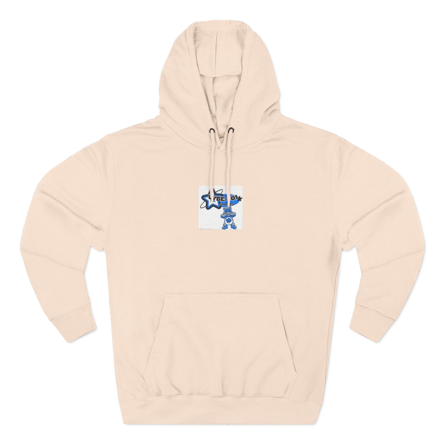Cozy Art Hoodie - Three-Panel Fleece Design, Unisex Pullover for Comfort, Unique Gift, Casual Outfit, Streetwear Style