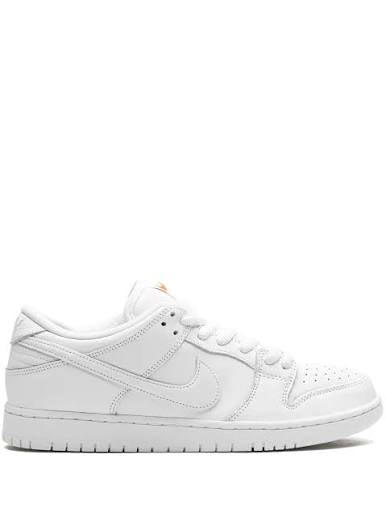 Nike dunks triple white
