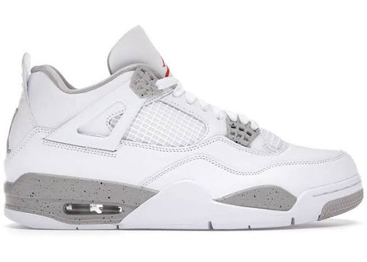 Air Jordan 4 white Oreo