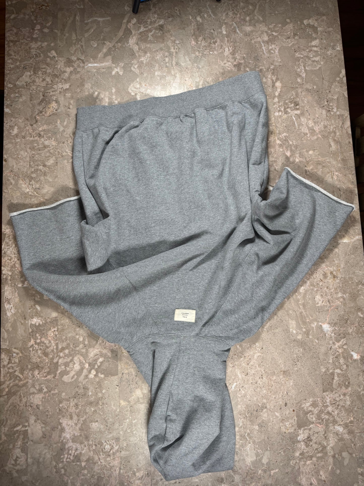 FEAR OF GOD CUT OFF JACKET GREY