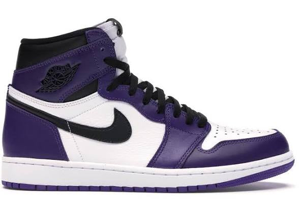 Air Jordan 1 Court Purple