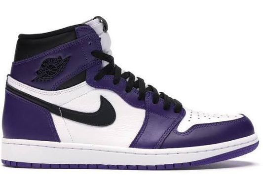Air Jordan 1 Court Purple