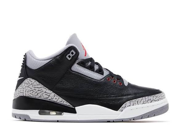 Air Jordan 3 black cements