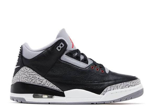 Air Jordan 3 black cements