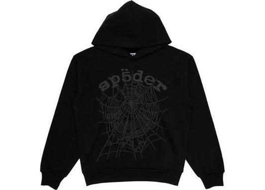 Sp5der phantom web Hoodie “Black”