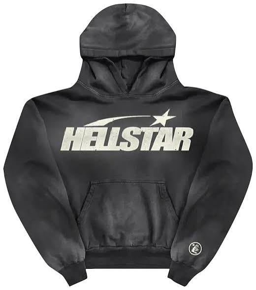 Hellstar uniform hoodie Black