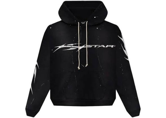 Hellstar Hstar hoodie black