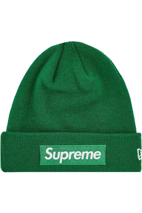 Supreme x New ear - Beanie  (Green)