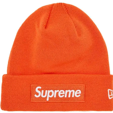 Supreme X New era- Beanie (Orange)